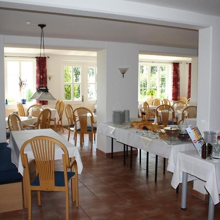 זאסניץ Hotel Garni Meeresgruss מראה חיצוני תמונה