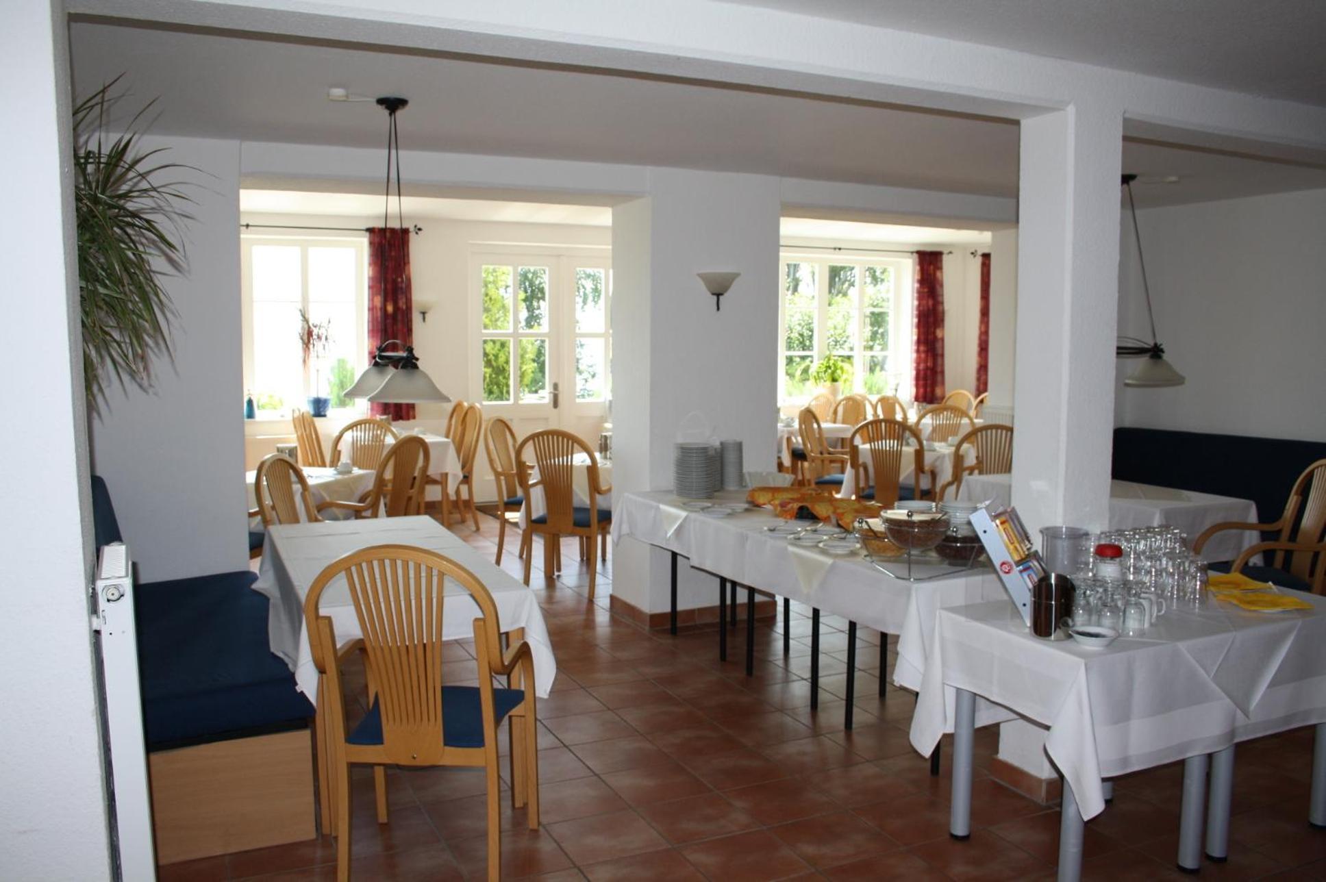 זאסניץ Hotel Garni Meeresgruss מראה חיצוני תמונה