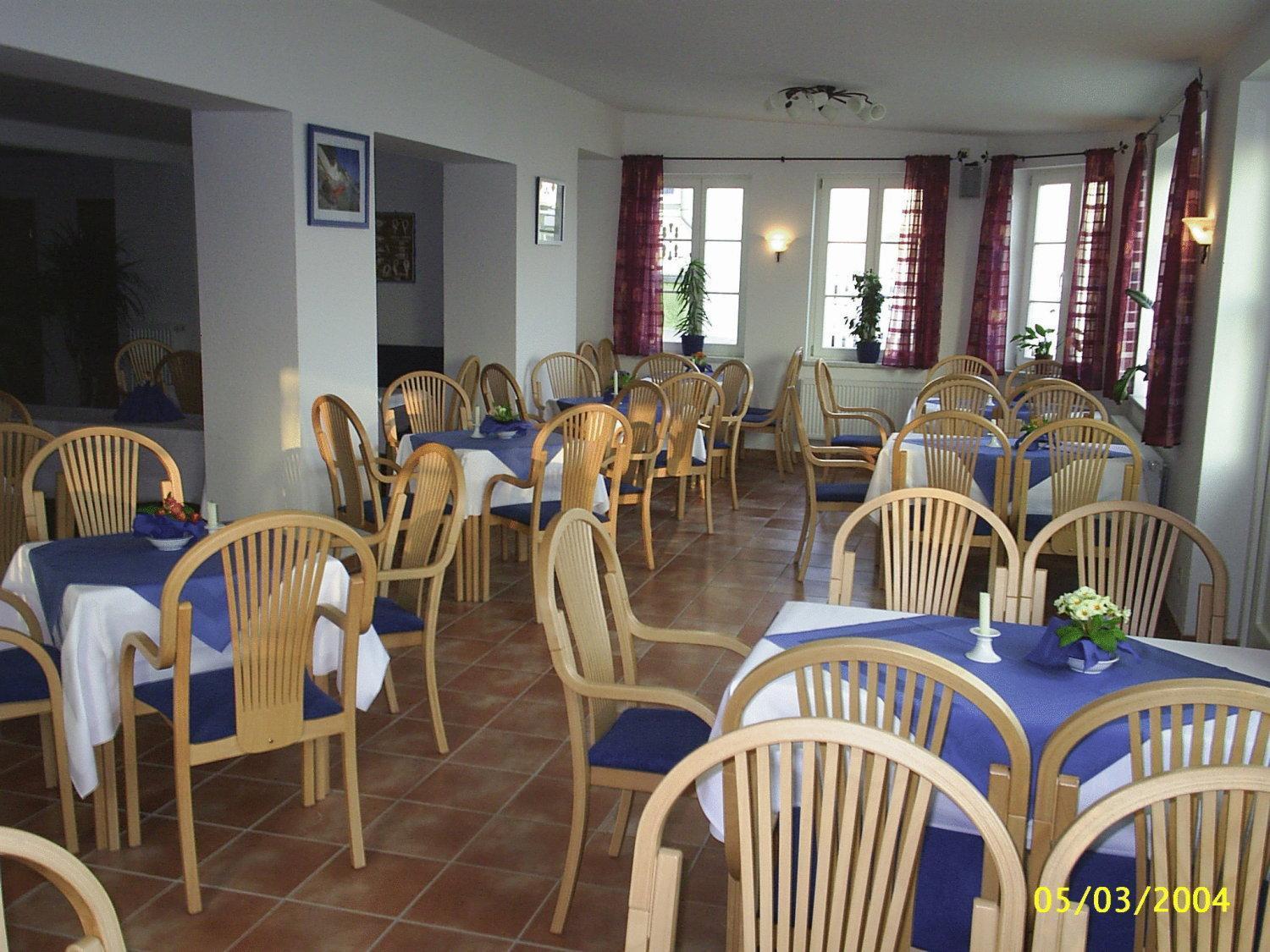 זאסניץ Hotel Garni Meeresgruss מראה חיצוני תמונה