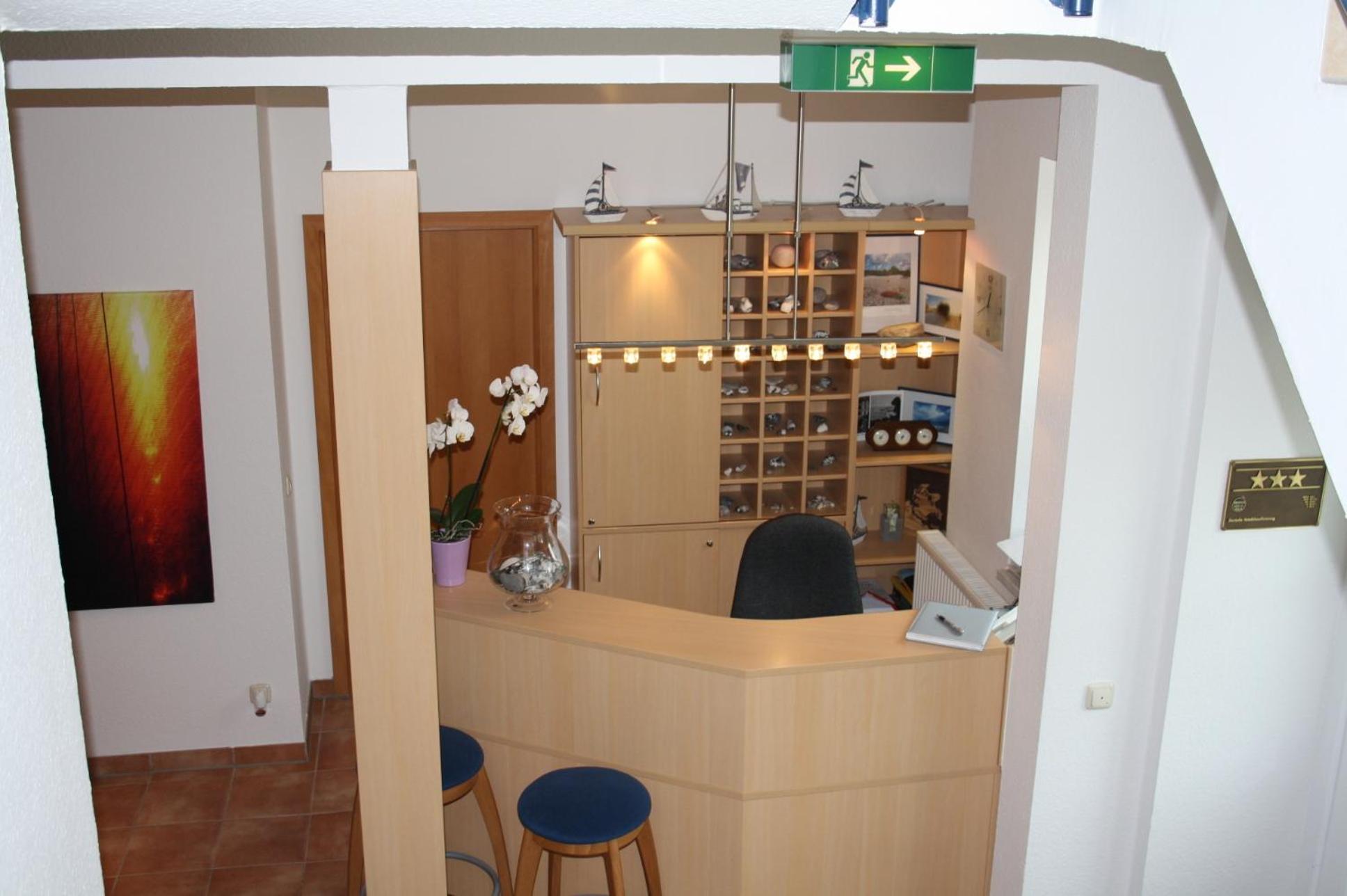 זאסניץ Hotel Garni Meeresgruss מראה חיצוני תמונה