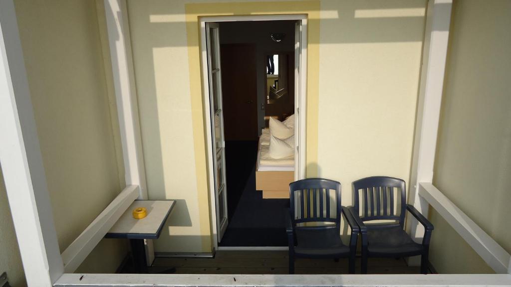 זאסניץ Hotel Garni Meeresgruss חדר תמונה