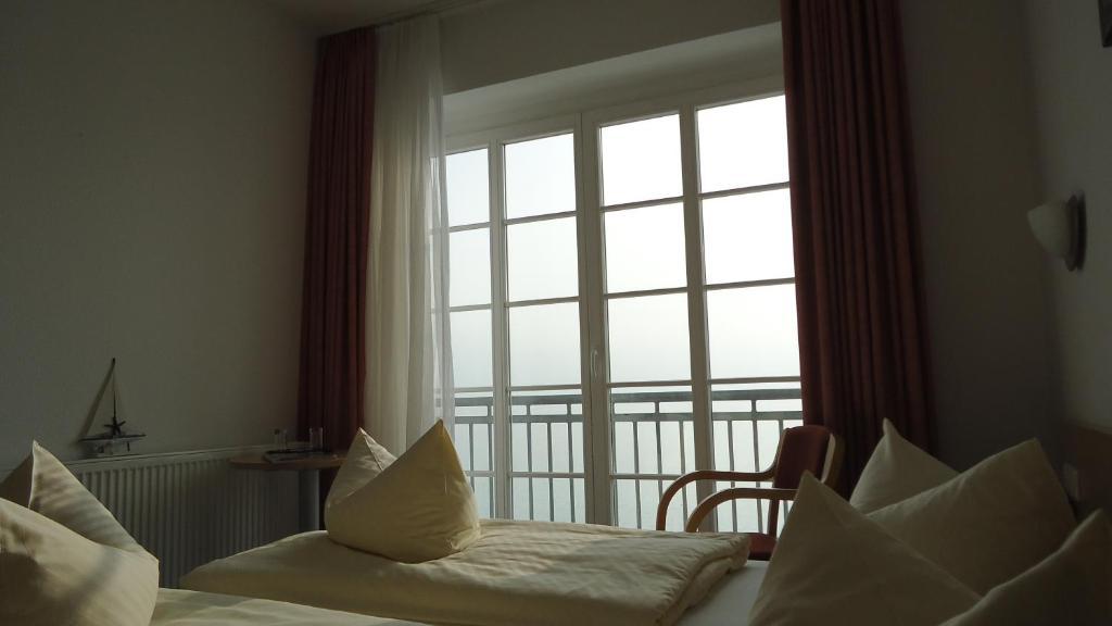 זאסניץ Hotel Garni Meeresgruss חדר תמונה