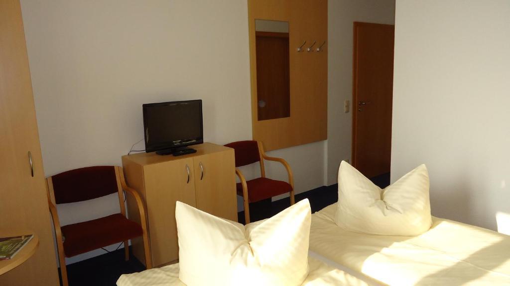 זאסניץ Hotel Garni Meeresgruss חדר תמונה