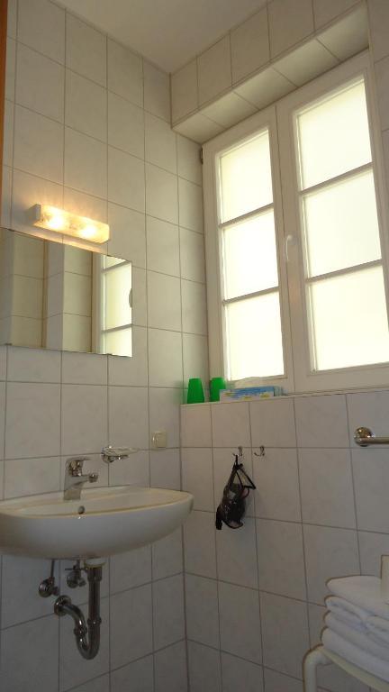 זאסניץ Hotel Garni Meeresgruss חדר תמונה