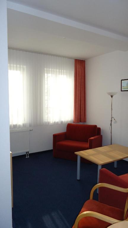 זאסניץ Hotel Garni Meeresgruss חדר תמונה