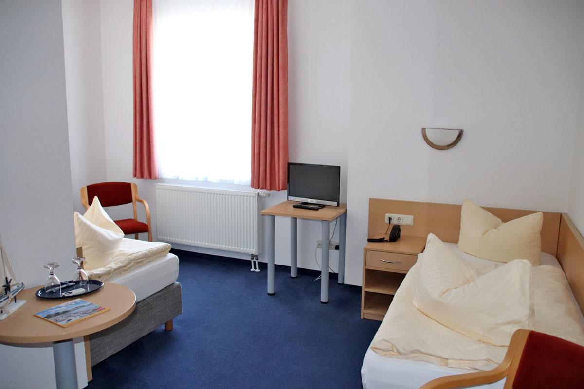 זאסניץ Hotel Garni Meeresgruss מראה חיצוני תמונה