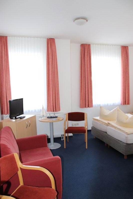 זאסניץ Hotel Garni Meeresgruss מראה חיצוני תמונה