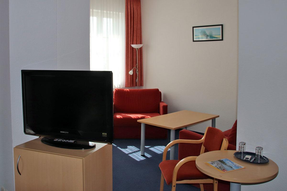 זאסניץ Hotel Garni Meeresgruss מראה חיצוני תמונה