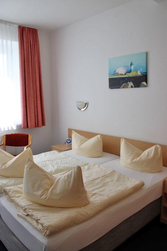 זאסניץ Hotel Garni Meeresgruss מראה חיצוני תמונה