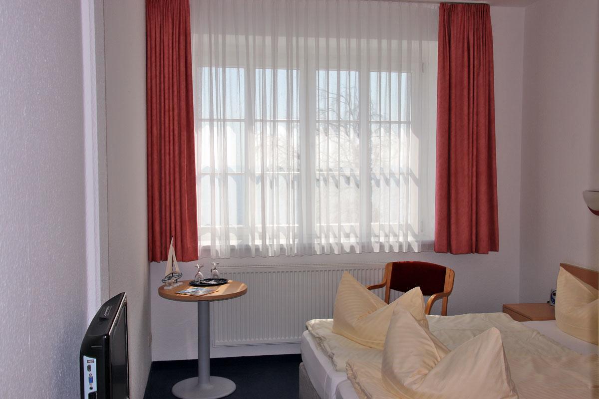 זאסניץ Hotel Garni Meeresgruss מראה חיצוני תמונה