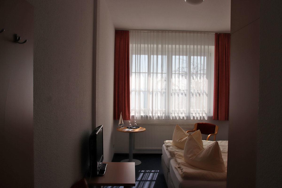 זאסניץ Hotel Garni Meeresgruss מראה חיצוני תמונה