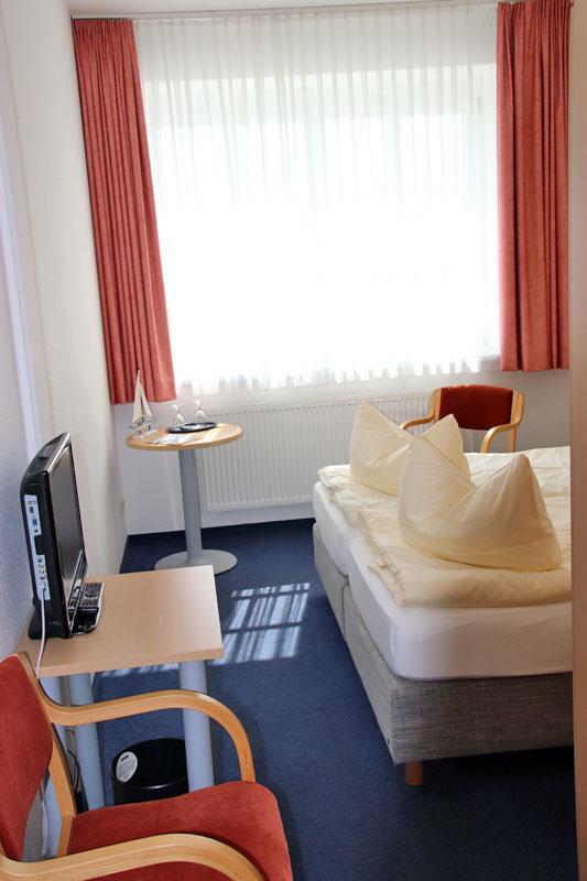 זאסניץ Hotel Garni Meeresgruss מראה חיצוני תמונה