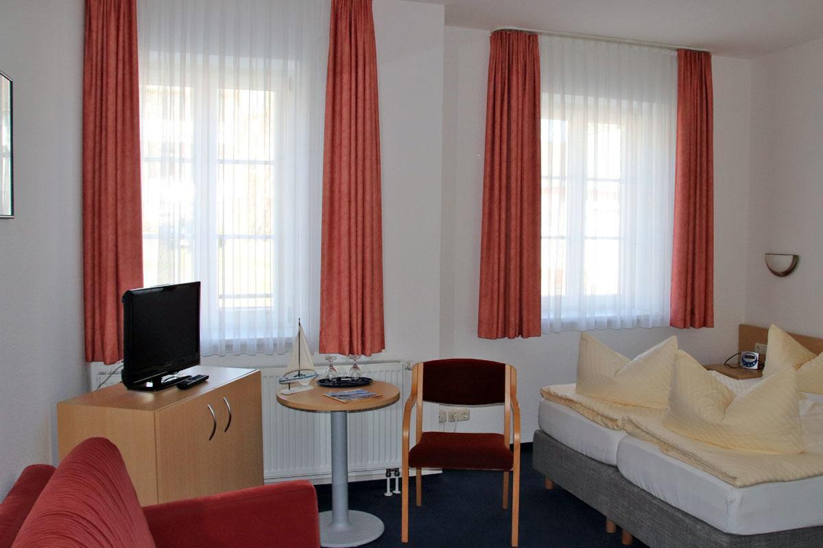 זאסניץ Hotel Garni Meeresgruss מראה חיצוני תמונה