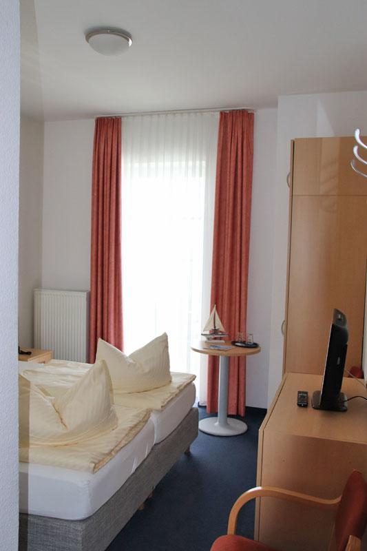זאסניץ Hotel Garni Meeresgruss מראה חיצוני תמונה