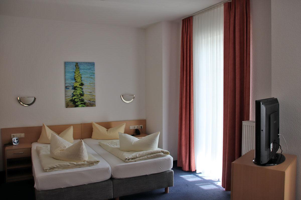 זאסניץ Hotel Garni Meeresgruss מראה חיצוני תמונה