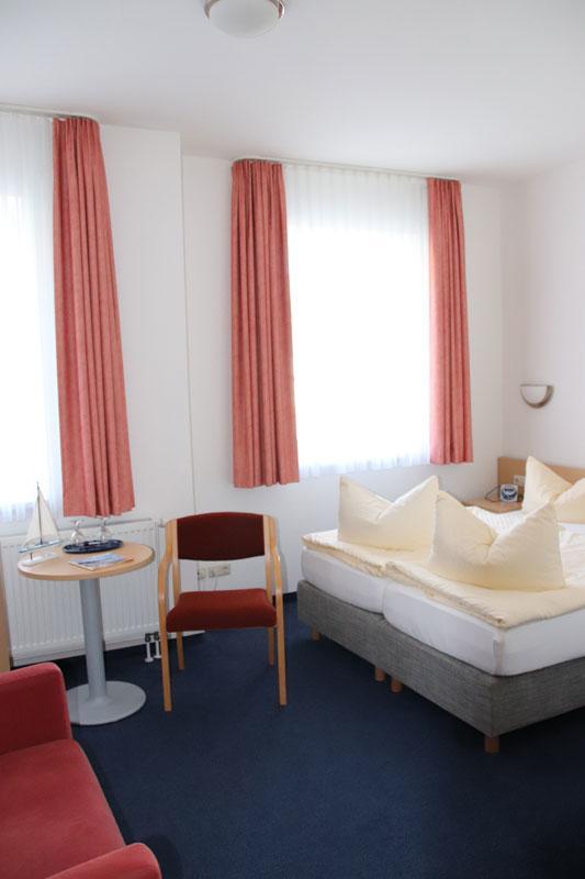 זאסניץ Hotel Garni Meeresgruss מראה חיצוני תמונה