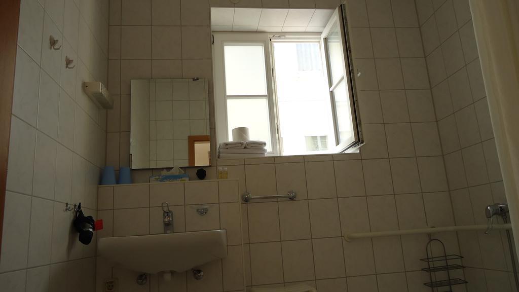 זאסניץ Hotel Garni Meeresgruss מראה חיצוני תמונה