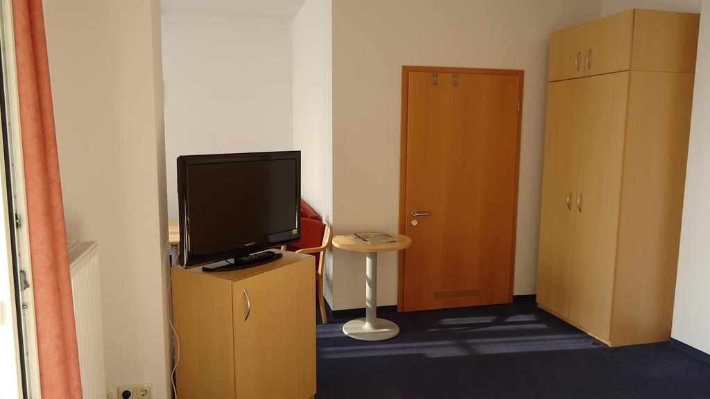 זאסניץ Hotel Garni Meeresgruss מראה חיצוני תמונה