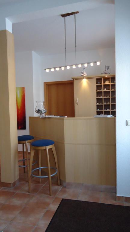 זאסניץ Hotel Garni Meeresgruss מראה חיצוני תמונה